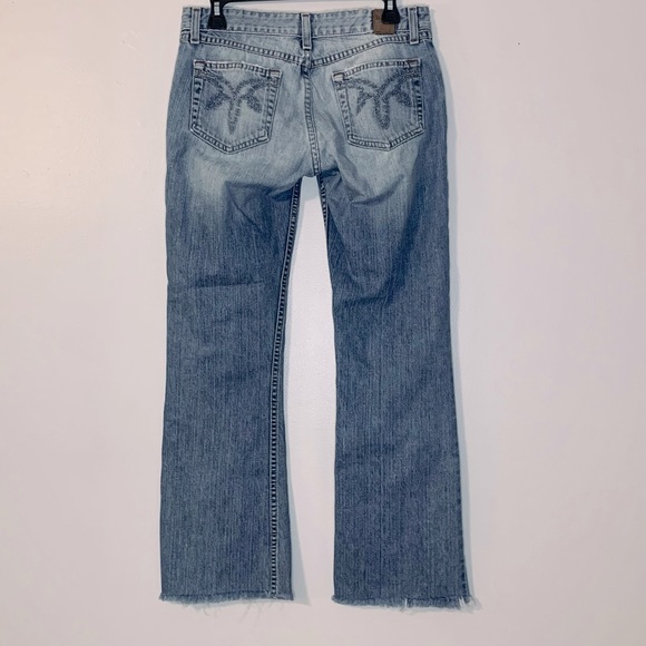 BKE Denim Star 18 Bootcut Jeans Sz 29 x 33.5 - Picture 2 of 16